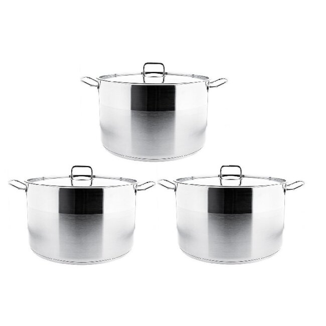 Almina Almina | 3 Kookpan Set Vitalia | 25L / 21L /18L