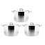 Almina Almina | 3 Kookpan Set Vitalia | 25L / 21L /18L