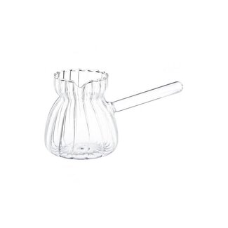 Almina Almina | 1 Luana El Chico Glazen Koffiekan | 400ML