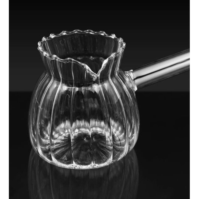 Almina | 1 Luana El Chico Glazen Koffiekan | 400ML