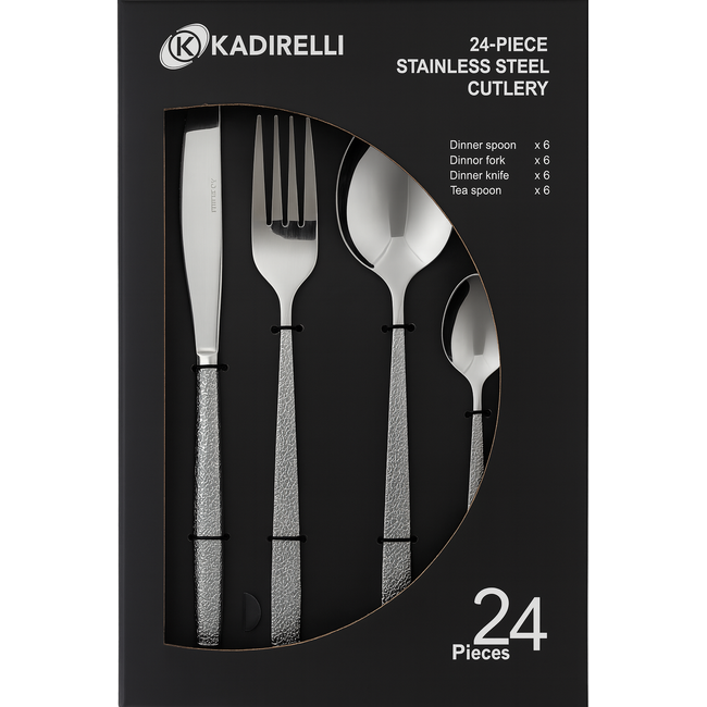 Kadirelli Bestekset 24 Piece
