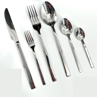Almina Almina Emily Bestekset 36-Delig Silver