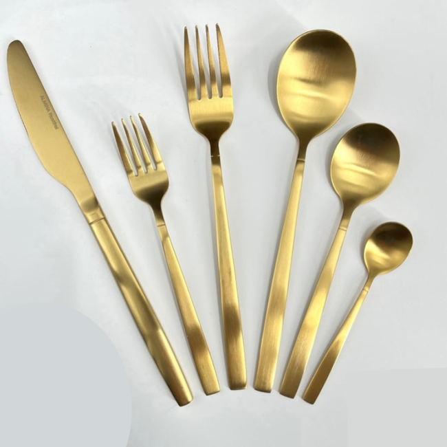 Almina | 36-Delig Victoria Goud Bestekset