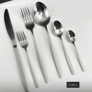 Almina Almina Ella Bestekset 36-Delig Silver