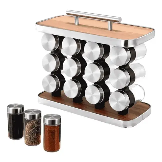 12 Kruidenpotjes Set