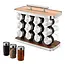 12 Kruidenpotjes Set