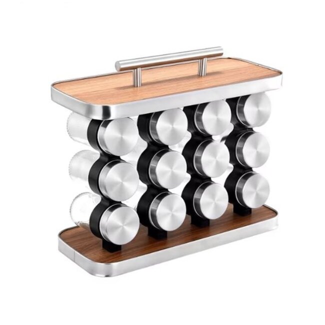 12 Kruidenpotjes Set
