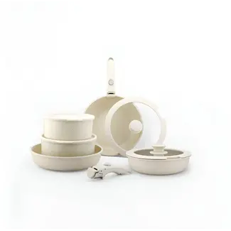 Bavary Bavary | Pannenset Creme | 11-Delig