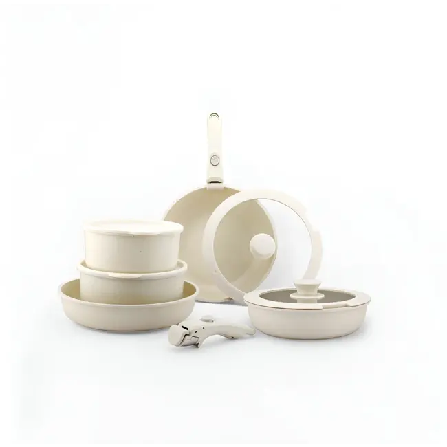 Bavary Bavary | Pannenset Creme | 11-Delig