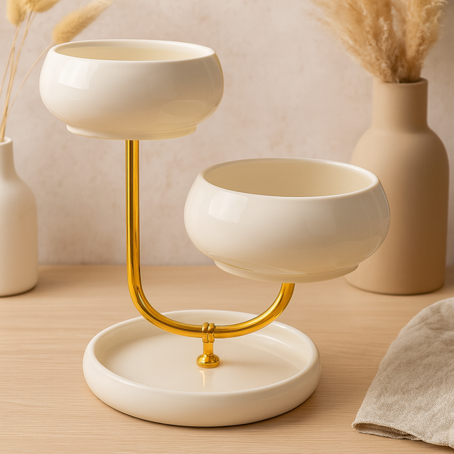 Bavary | Ufo 3-Delig Chubby Serveer Bowl