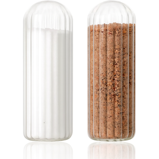 Bavary Bavary | 2 Ribble Peper- & Zout Set | 4x11cm