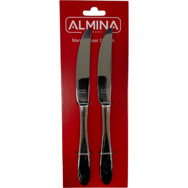 Almina | 2 Dinnermessen