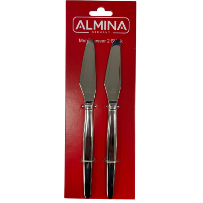 Almina Almina | 2 Dinnermessen