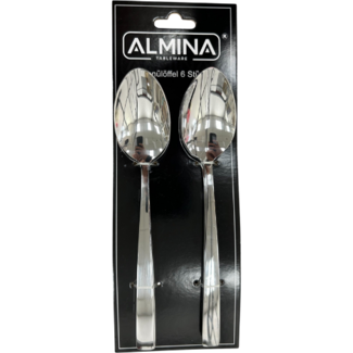 Almina Alima | 6 Dinnerlepels