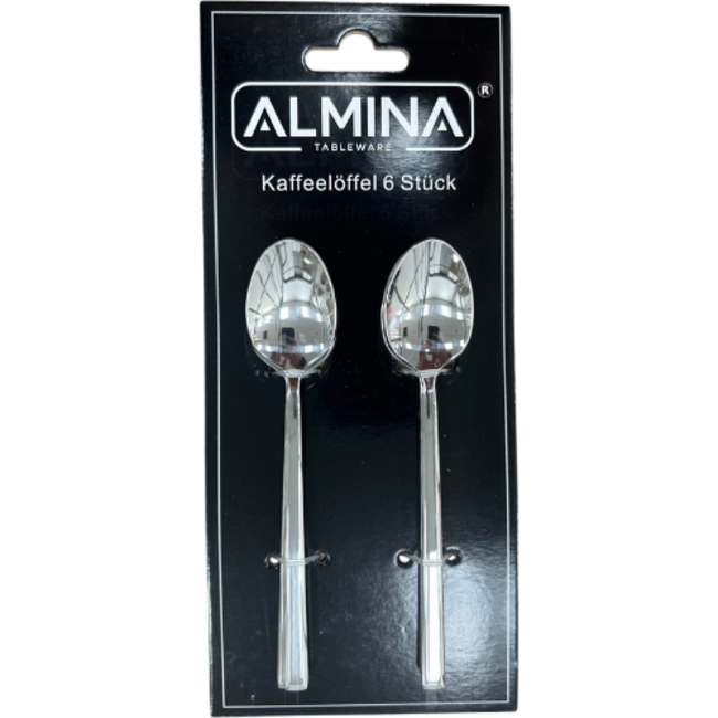 Almina Almina | 6 Koffielepels