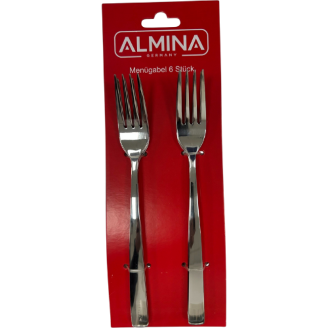 Almina Alima | 6 Dinnervorken