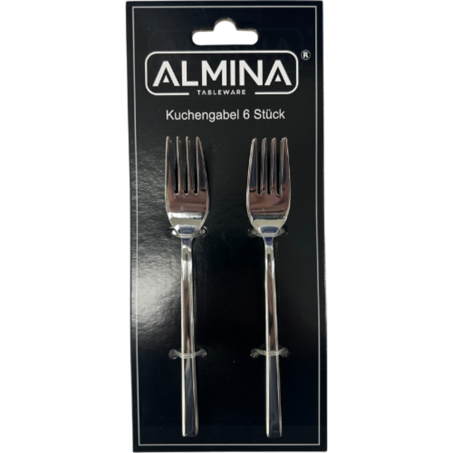Almina Almina | 6 Dessertvorken