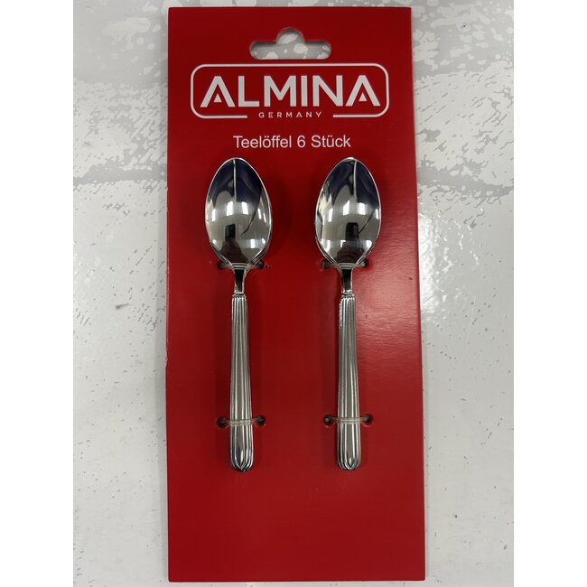 Almina | 6 Theelepels