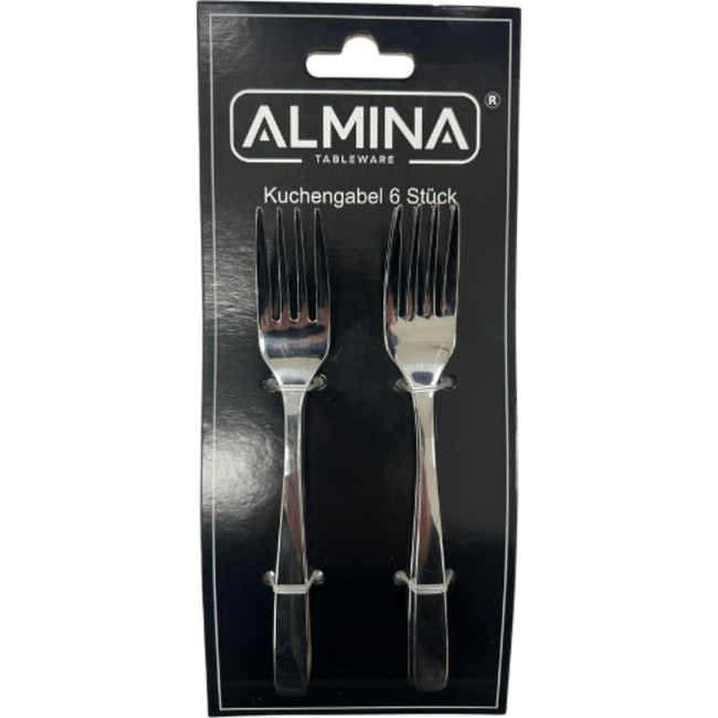 Almina Almina | 6 Dessertvorken