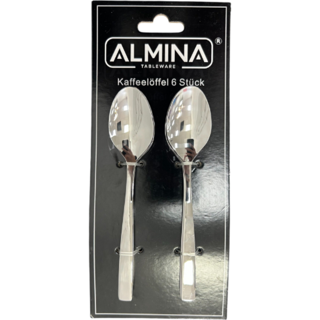 Almina | Koffielepels | 6 Stuks