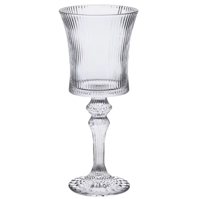 Bavary Bavary | 6-delige Lines Wijnglazenset – Brede Variant