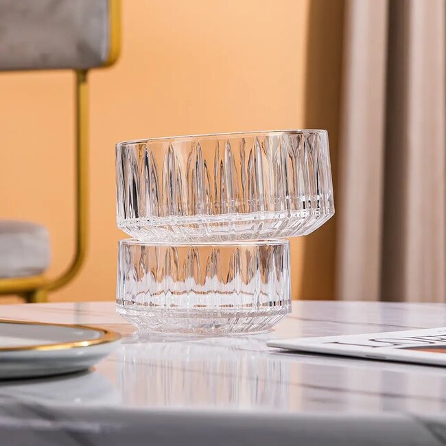 Bavary Bavary | Glazen Snackkom | 6 Stuks