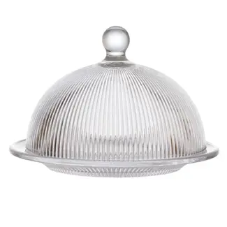 Trendmax Trendmax | Glazen Taartschaal met Deksel