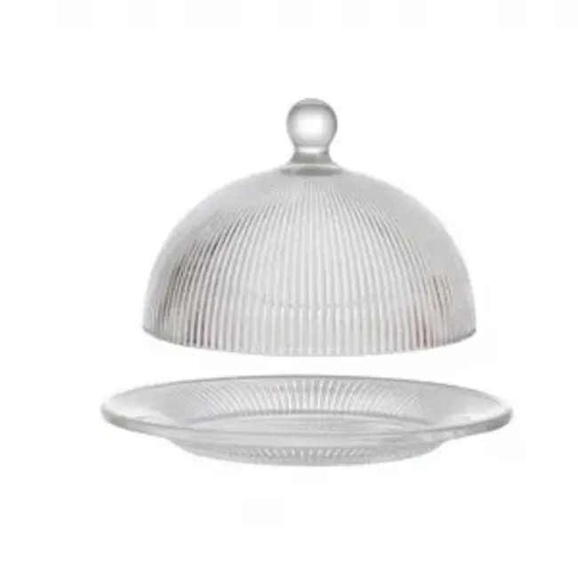 Trendmax | Glazen Taartschaal met Deksel