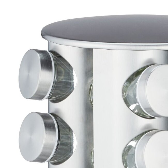 Bavary Bavary | Kruidencarousel Zilver 16 Potjes