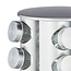 Bavary Bavary | Kruidencarousel Zilver 16 Potjes