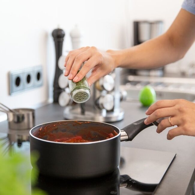 Bavary Bavary | Kruidencarousel Zilver 12 Potjes