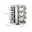 Bavary Bavary | Kruidencarousel Zilver 12 Potjes