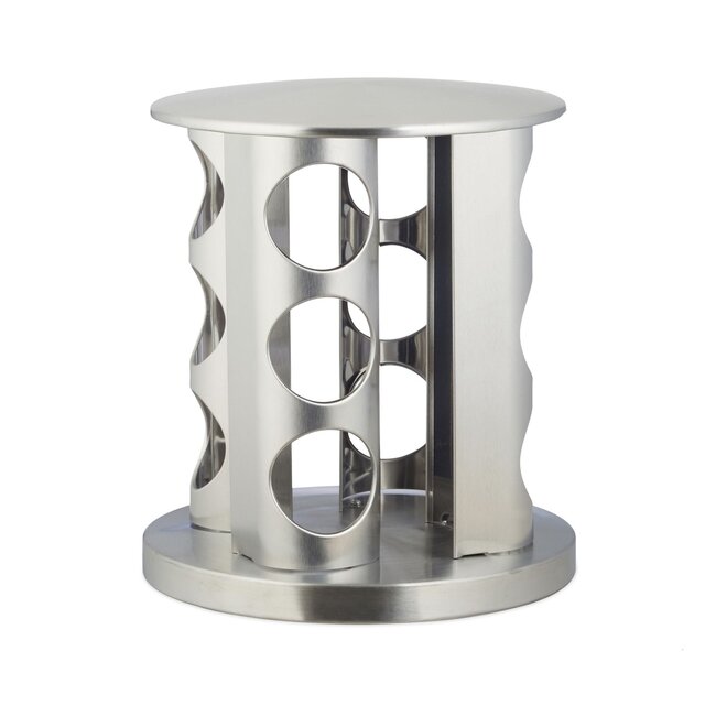 Bavary | Kruidencarousel Zilver 12 Potjes