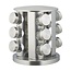 Bavary Bavary | Kruidencarousel Zilver 12 Potjes