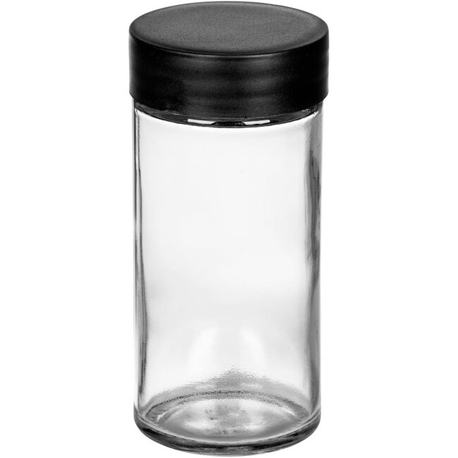 Bavary | Kruidencarousel 12 Potjes Zwart/Zilver