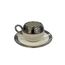 Trendmax Trendmax | Luxe 12-Delige Espressoset Goud of Zilver Accenten