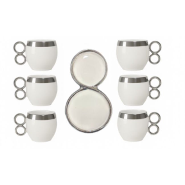 Trendmax Trendmax | Luxe 12-Delige Espressoset | Modern Design