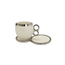 Trendmax Trendmax | Luxe 12-Delige Espressoset met Zilver/Gouden Accenten | Modern Design