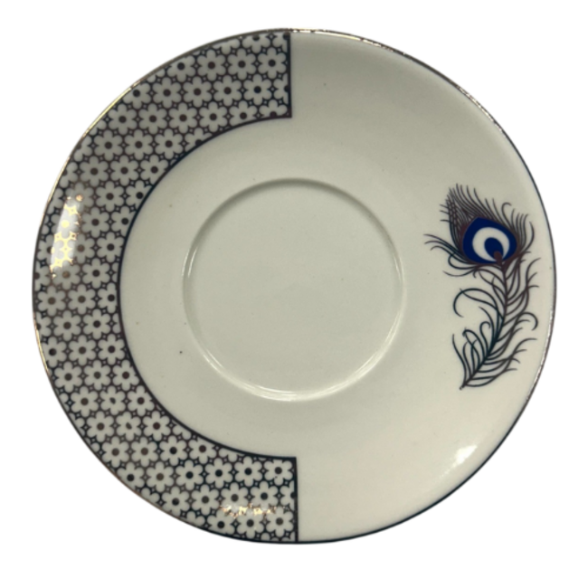 Trendmax | Luxe 12-Delige Espressoset | Oogmotief Design