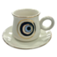 Trendmax Trendmax | Luxe 12-Delige Espressoset Gouden Rand | Klassiek Design