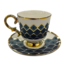 Trendmax Trendmax | Luxe 12-Delige Espressoset | Diamant Motief Design