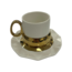 Trendmax Trendmax | Luxe 12-Delige Espressoset | Goud of Zilver Accent | Modern Design