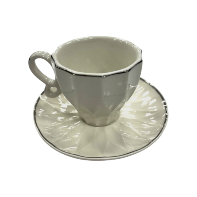 Trendmax Trendmax | Luxe 12-Delige Espressoset | Facet Design