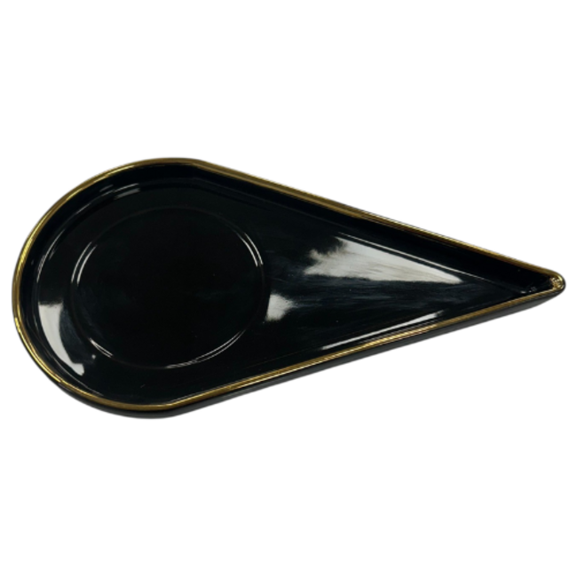 Duygu | Luxe 12-Delige Koffieset | Modern Zwart