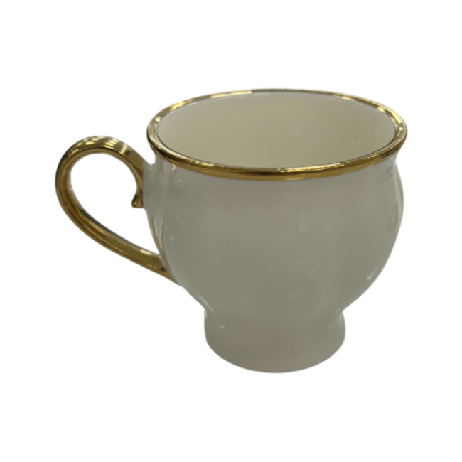 Queens Porcelain | 12-Delige Espressoset | Klassiek Design