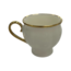 Queens Porcelain | 12-Delige Espressoset | Klassiek Goud/Zilver Design
