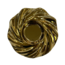 Queens Porcelain | 12-Delige Espressoset | Klassiek Goud/Zilver Design