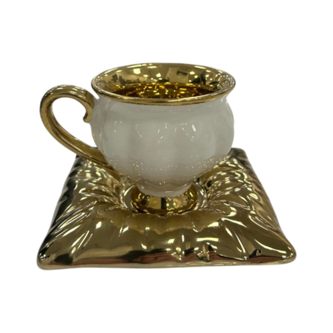Almina Almina | Luxe 12-Delige Espressoset | Kussen Schotel