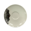 Queens Porcelain | Luxe 12-Delige Espressoset | Modern Design Zilver/Goud