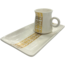 Trendmax Trendmax | Luxe 12-Delige Espressoset | Grieks Meanderpatroon Wit/Goud